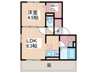 間取図 ウィルモアＳ