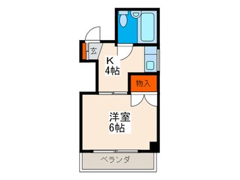 間取図 井上ビル