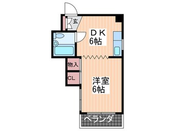 間取図 井上ビル