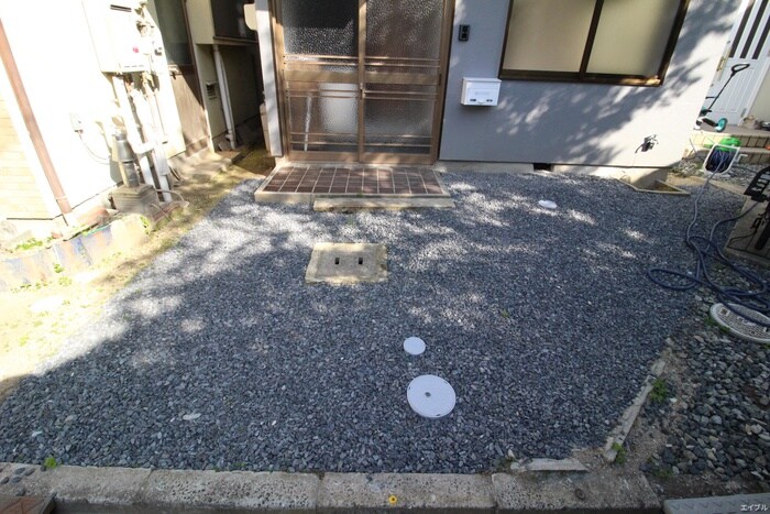 駐輪場 府中町みくまり借家