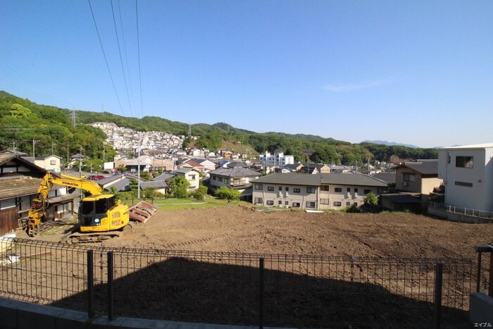 室内からの展望 府中町みくまり借家