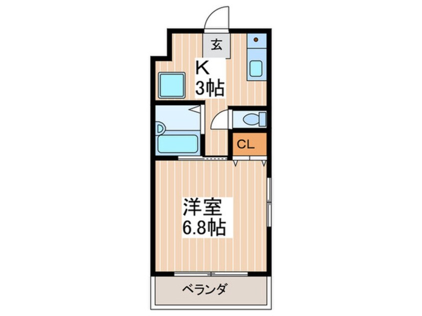 間取図 パークサイド・アイ