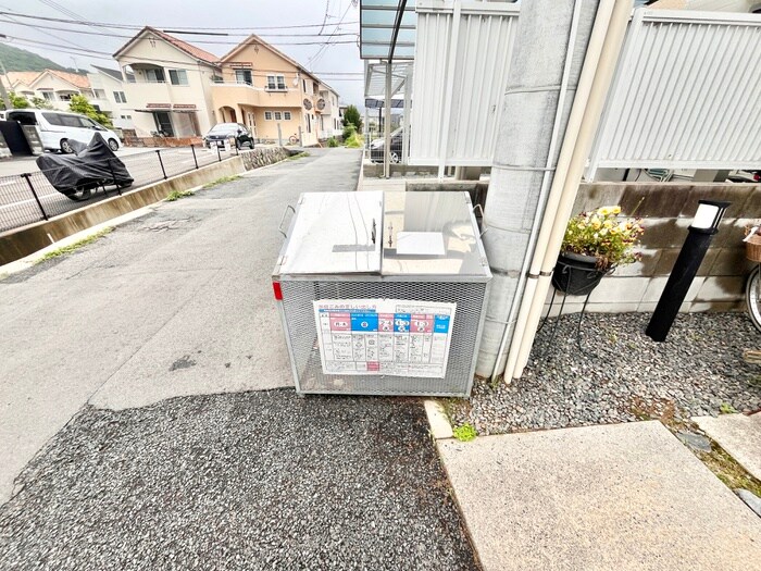 建物設備 メゾネット祇園エコ