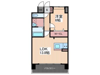 間取図 リブレストⅡ