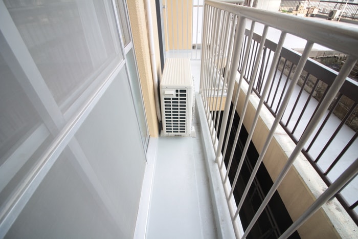 ベランダ・バルコニー 第2三田尾ﾋﾞﾙ