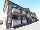 リアルエステート東原　Ｃ棟の外観