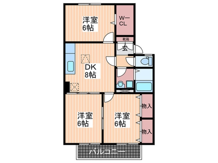 間取り図 ソフィア小林