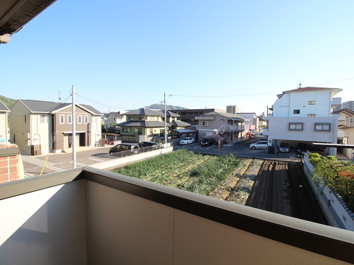 室内からの展望 ソフィア小林