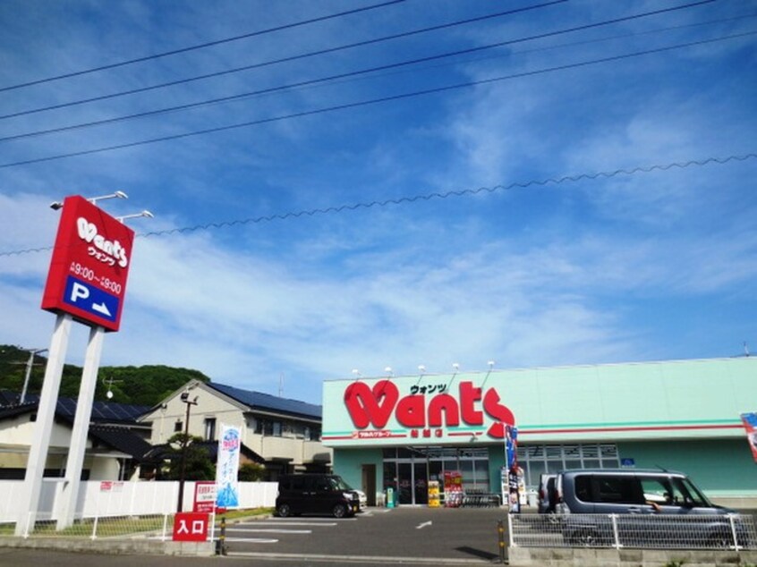 ウォンツ船越店(ドラッグストア)まで270m サザンクロスⅡ