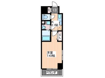 間取図 プラーサート南観音