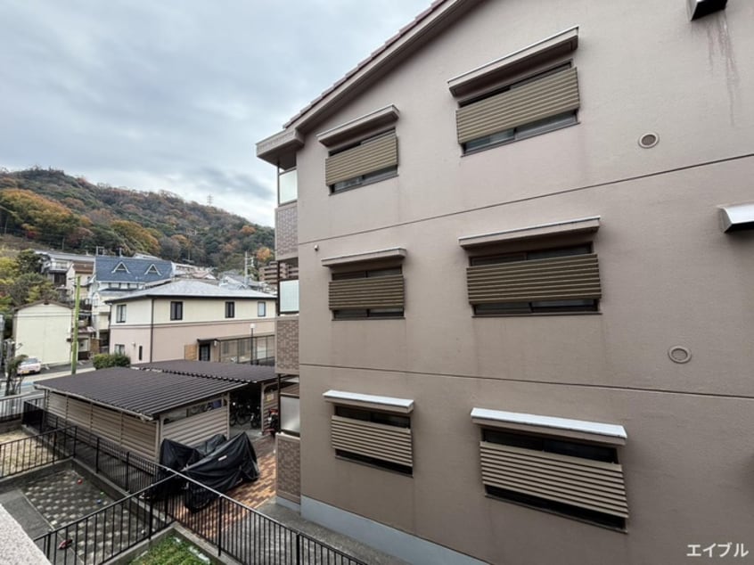 室内からの展望 サン　フレアー