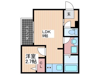 間取図 REGALESTーS古市2