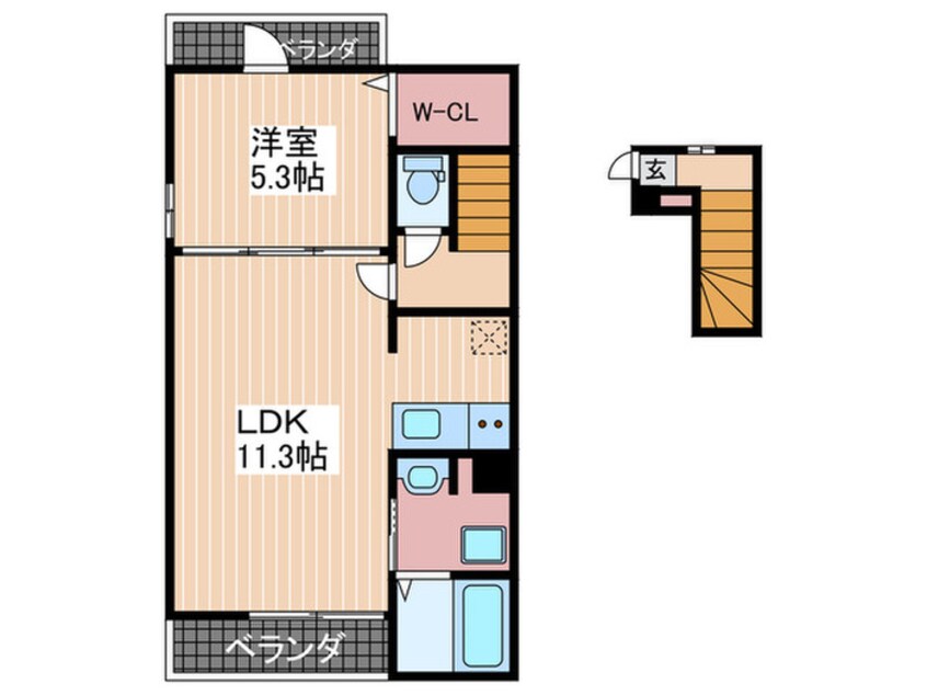 間取図 シンティリオ