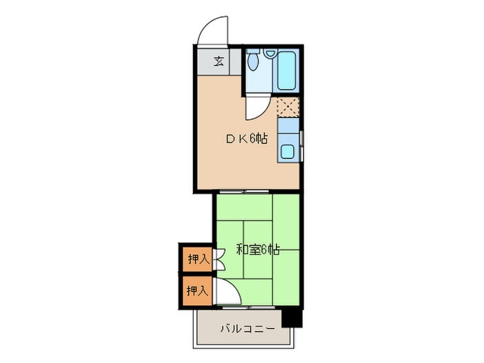間取り図 八洲ビル