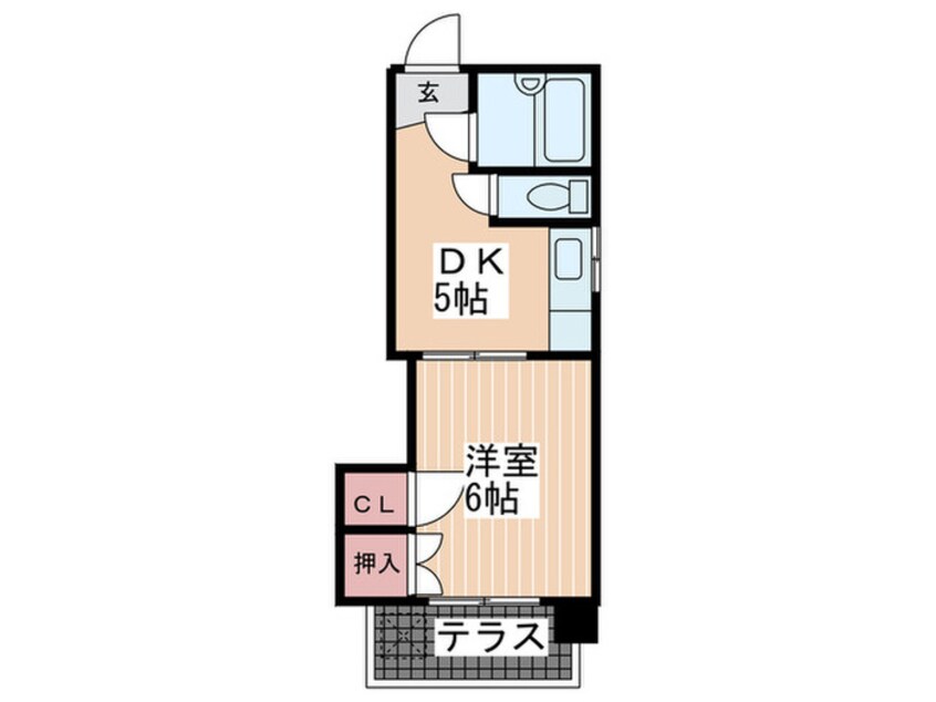 間取図 八洲ビル