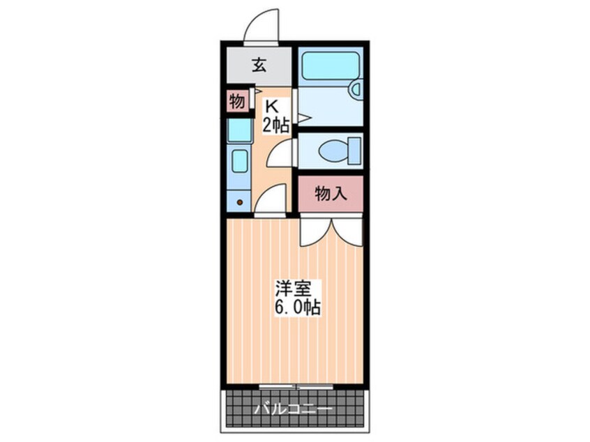 間取図 メゾン本町