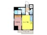 Katayama BLDG 25 1DKの間取り