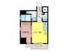 Katayama BLDG 25 1DKの間取り