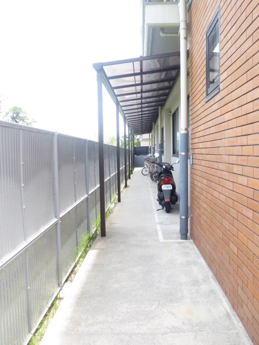 駐輪場 第一クリスビル