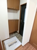 玄関 パークメゾン　Ａ棟