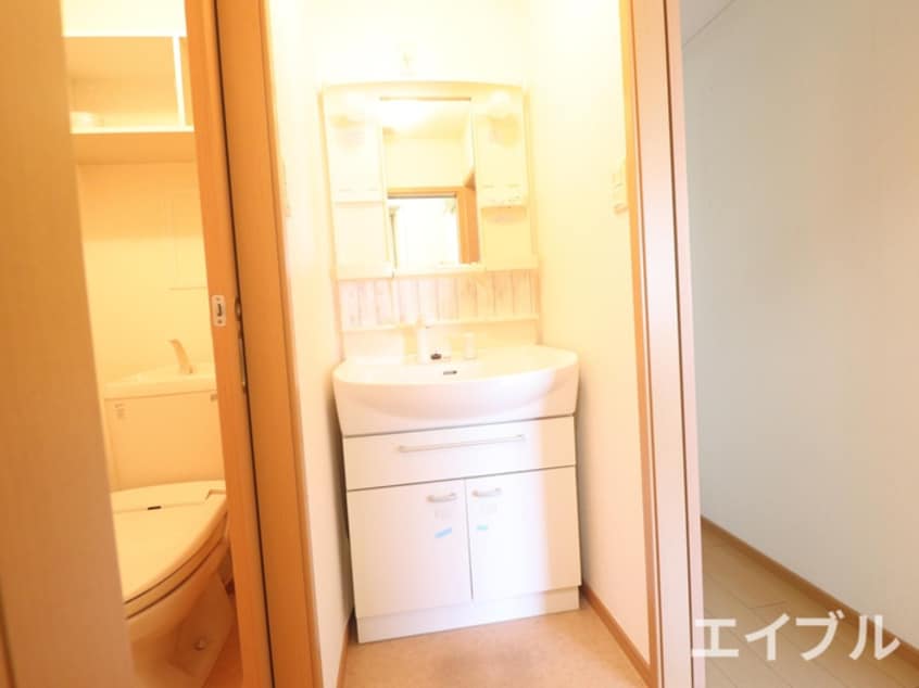 洗面 サンステージ地御前Ｃ