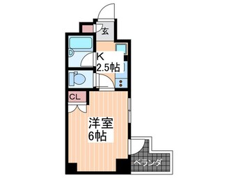 間取図 広瀬ビル