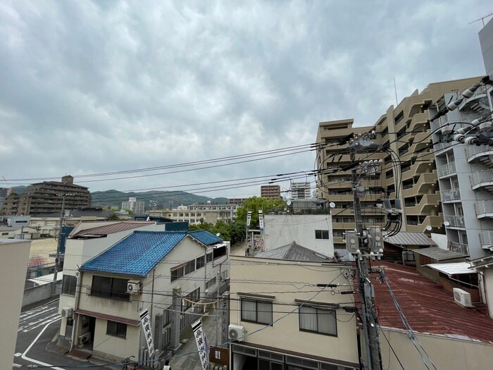 室内からの展望 広瀬ビル