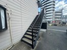 エントランス部分 フォブ－ル高下