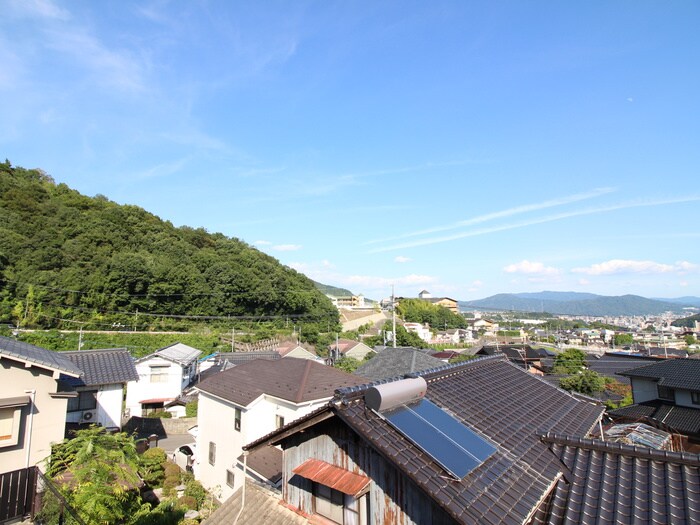 室内からの展望 セジュール大谷　Ｂ棟