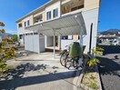 駐輪場 ルミエコート弐番館