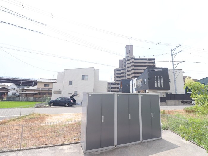 室内からの展望 ルミエコート弐番館