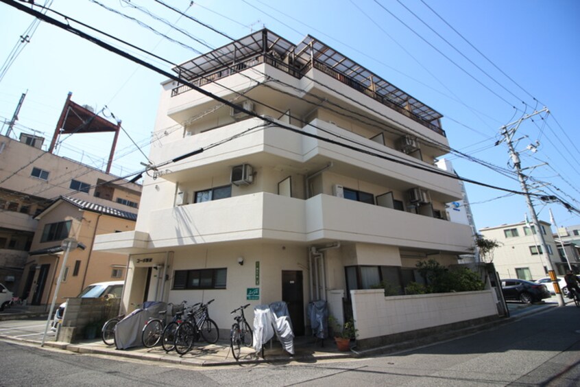 外観写真 コーポ新谷