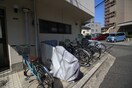 駐輪場 コーポ新谷
