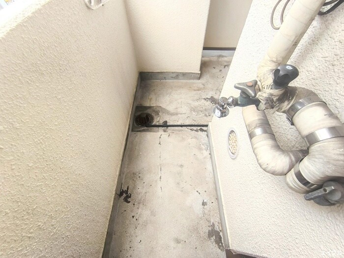 洗濯機置場 コーポ新谷