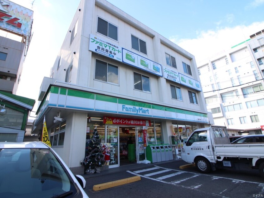 ファミリーマート(コンビニ)まで160m コーポ新谷