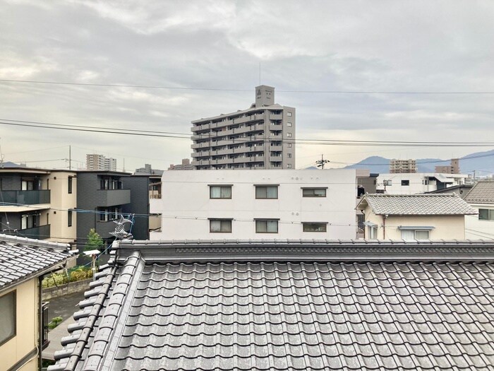 室内からの展望 メゾンフジタ