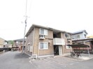 ウィルモアＳＨＩＧＥＮＯ　Ⅱ棟の外観