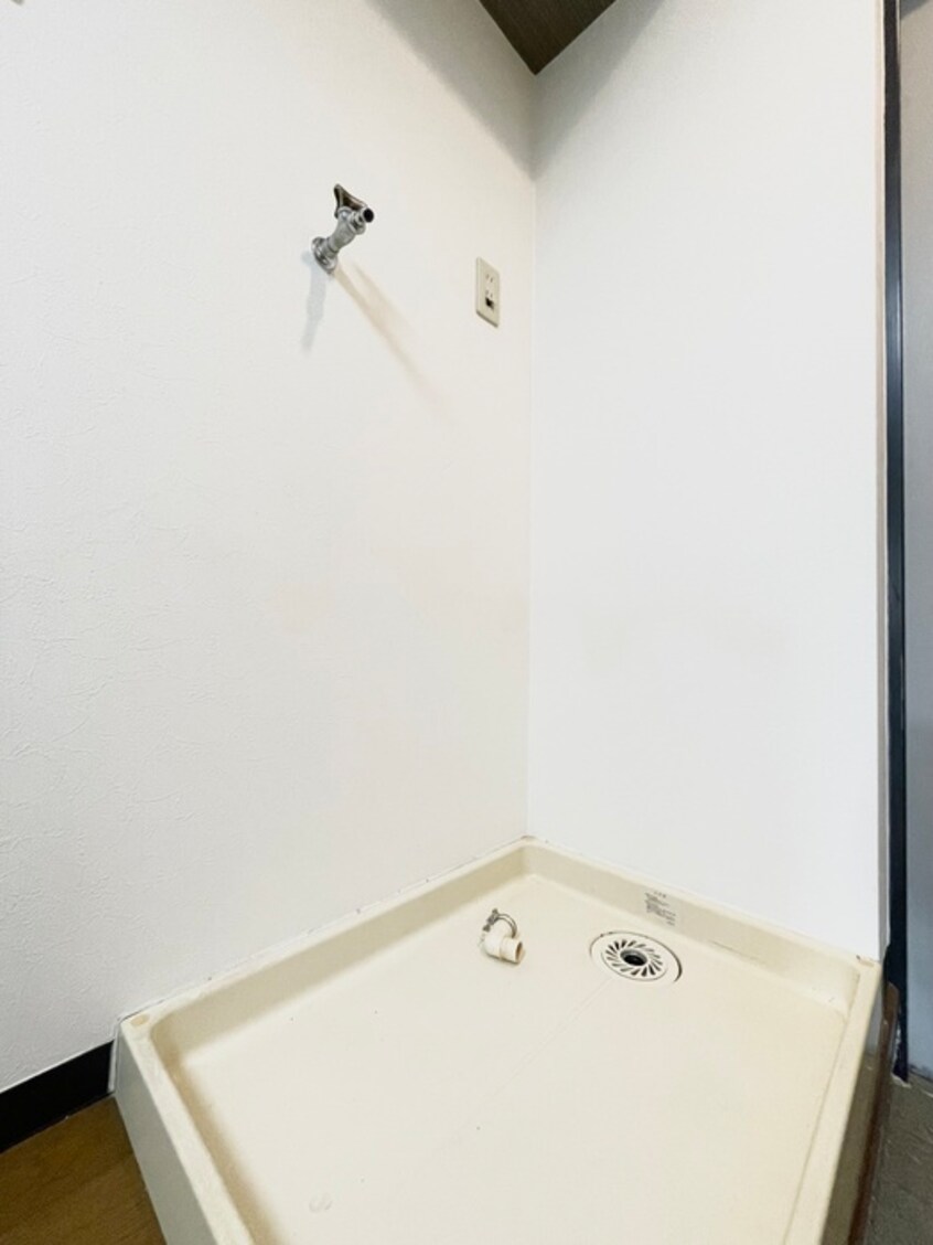 洗濯機置場 コンフォート祇園