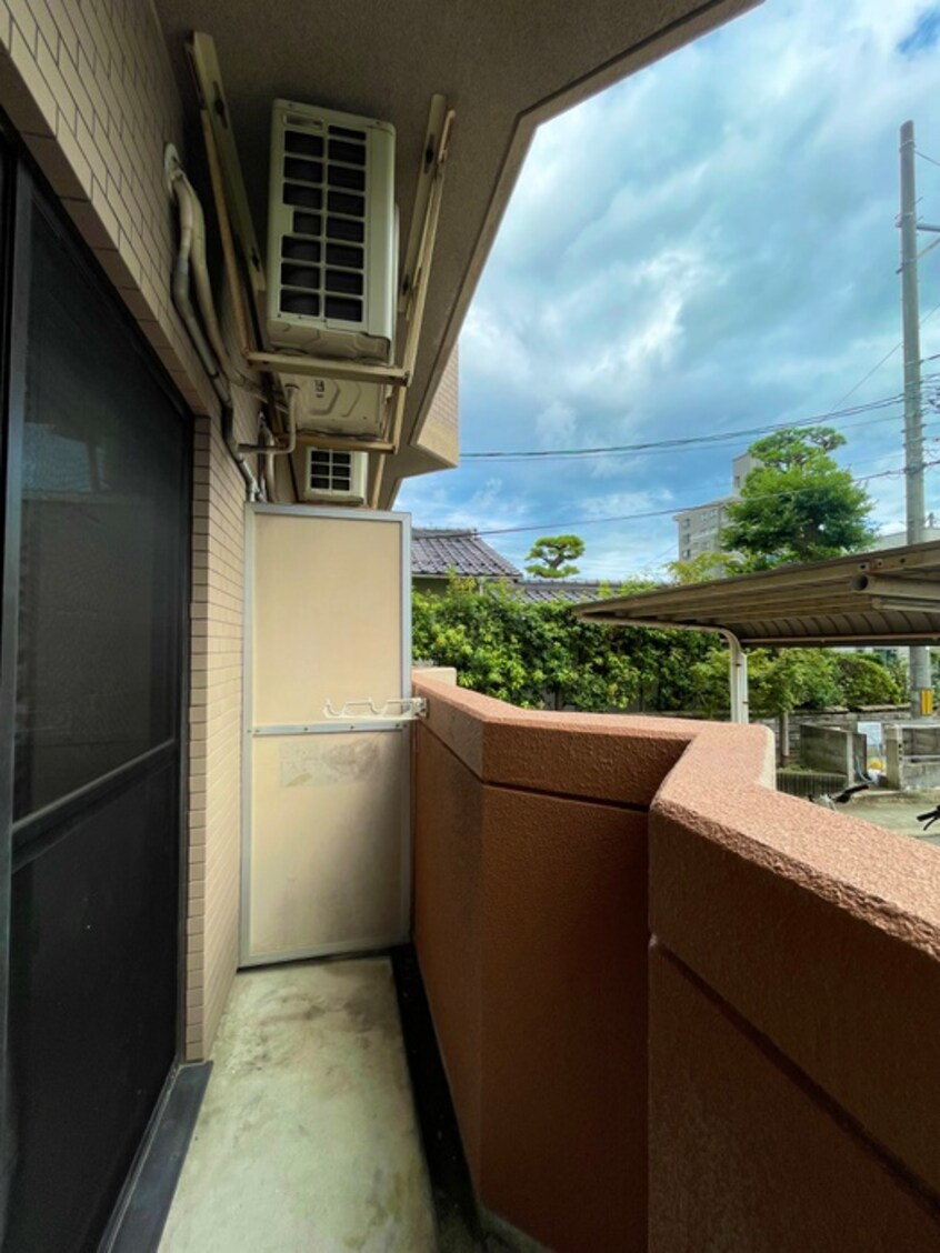 ベランダ・バルコニー コンフォート祇園