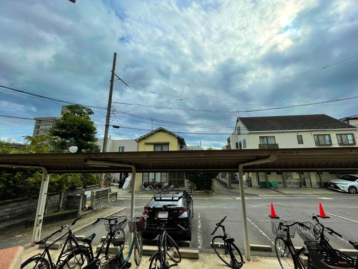 室内からの展望 コンフォート祇園