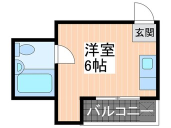 間取図 ポエム大宮