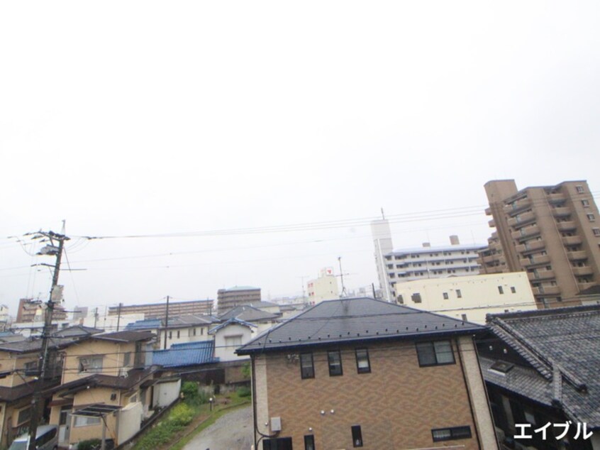 室内からの展望 Casa　Kodama