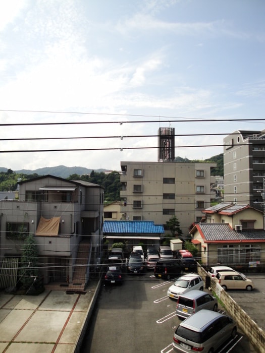 室内からの展望 ハイム下古田