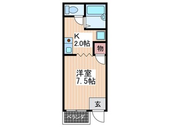 間取図 一夫ビル