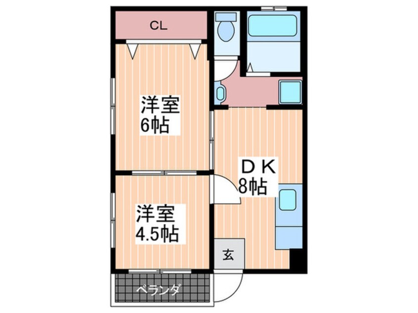 間取図 有限会社登ビル