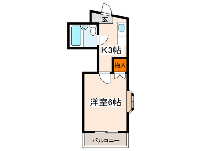 間取図 ポエムミタキ