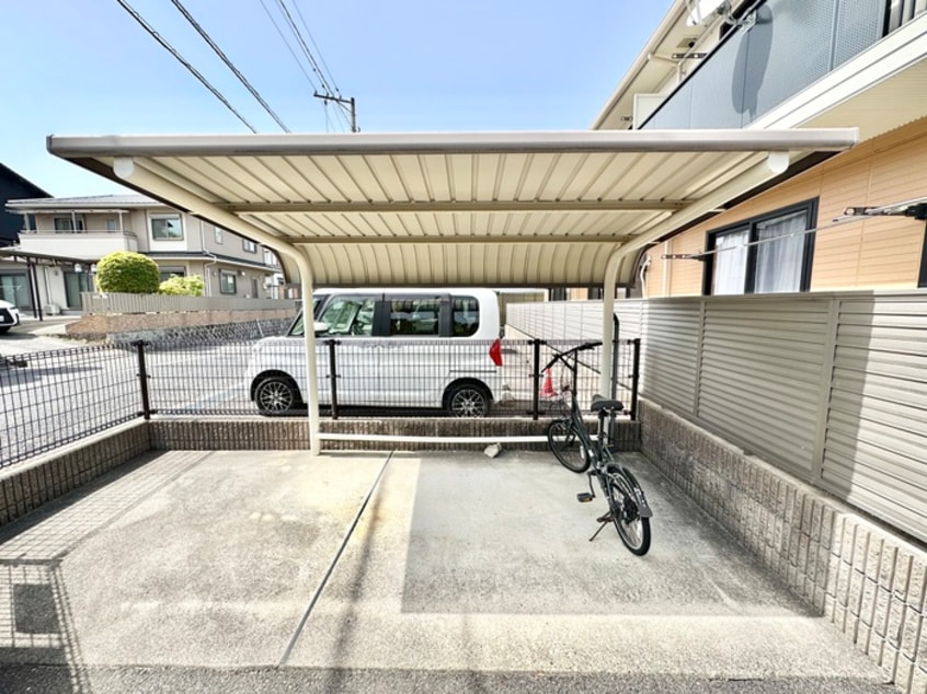 駐輪場 エスポワールタガワ　Ⅱ