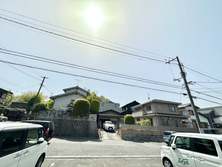 室内からの展望 エスポワールタガワ　Ⅱ