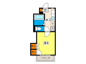 間取図 滝川ビル