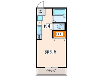 間取図 メゾン和田